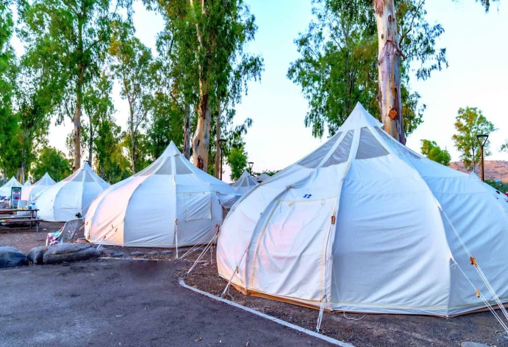 אוהלים ממוזגים