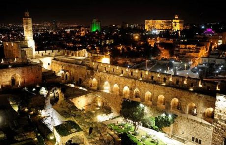מוזיאון מגדל דוד מציג: סיורי סליחות ממגדל דוד ועד הכותל המערבי