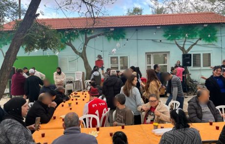 בזכות הגרעין: מסיבת החג המרגשת של דיירי הכפר הקהילתי