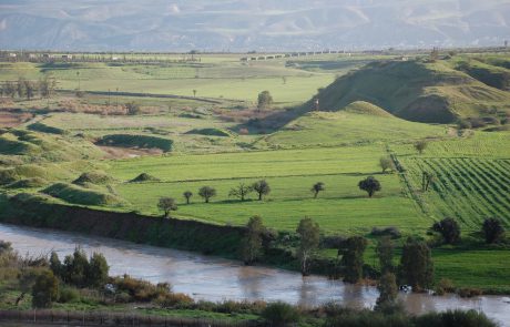 הממשלה אישרה תוכנית היסטורית לשיקום ולפיתוח נהר הירדן