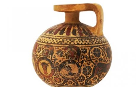 תערוכה חדשה של אוסף כלי קרמיקה נדיר בהיקפו מיוון העתיקה