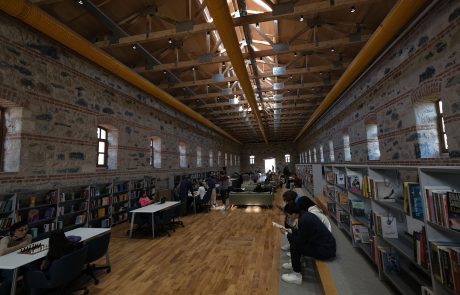 עם מעל ל-2.5 מיליון ספרים ו-4,200 מקומות ישיבה בשטח של 51,000 מ"ר: הספרייה הגדולה ביותר איסטנבול נפתחה למבקרים